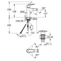 Bateria Umywalkowa Eurosmart Rozmiar M 23976003 Grohe Bateria Umywalkowa Eurosmart Rozmiar M 23976003 Grohe
