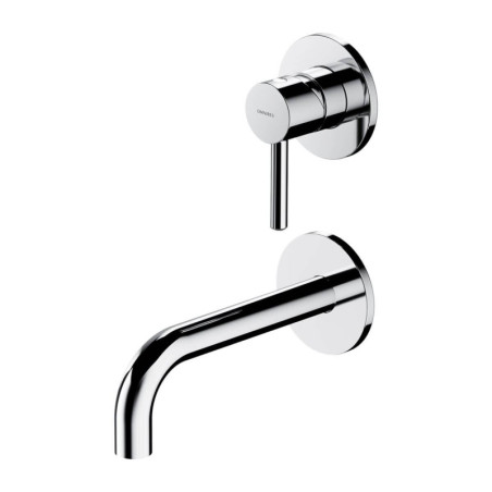 Bateria Umywalkowa Podtynkowa Y Chrom Y1215NCR Omnires