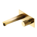 Bateria Umywalkowa Podtynkowa Contour Złoty Szczotkowany CT8015GLB Omnires Bateria Umywalkowa Podtynkowa Contour Złoty Szczotkowany CT8015GLB Omnires