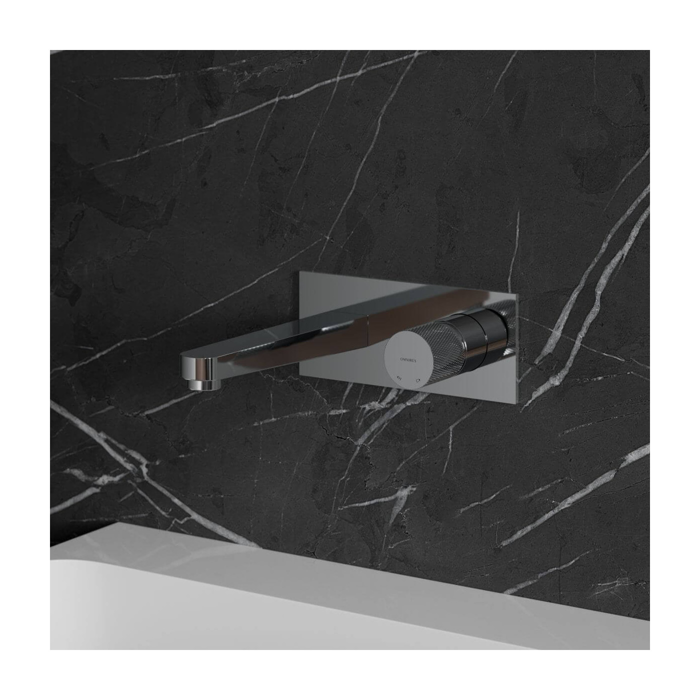 Bateria Umywalkowa Podtynkowa Contour Chrom CT8015CR Omnires Bateria Umywalkowa Podtynkowa Contour Chrom CT8015CR Omnires