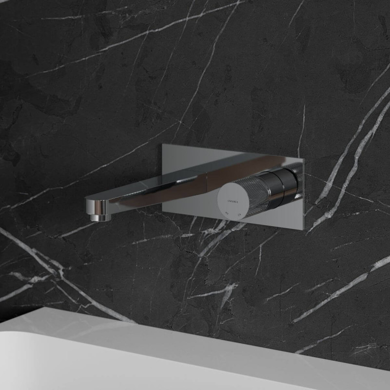Bateria Umywalkowa Podtynkowa Contour Chrom CT8015CR Omnires Bateria Umywalkowa Podtynkowa Contour Chrom CT8015CR Omnires