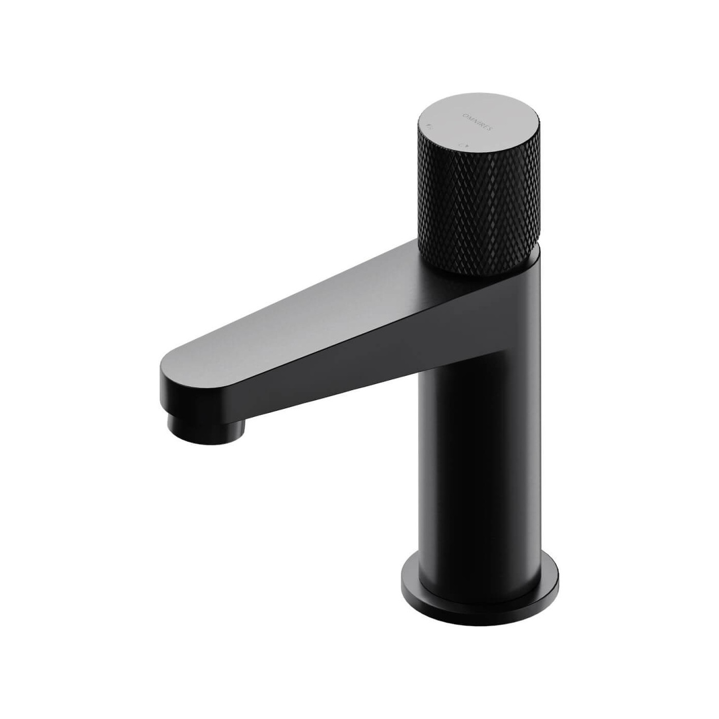 Bateria Umywalkowa Stojąca Contour Antracyt CT8010AT Omnires Bateria Umywalkowa Stojąca Contour Antracyt CT8010AT Omnires