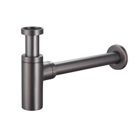 Syfon Umywalkowy Okrągły Gun Metal HF6009-GBM Emporia