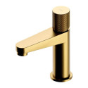 Bateria Umywalkowa Stojąca Contour Złoty Szczotkowany CT8010GLB Omnires Bateria Umywalkowa Stojąca Contour Złoty Szczotkowany CT8010GLB Omnires