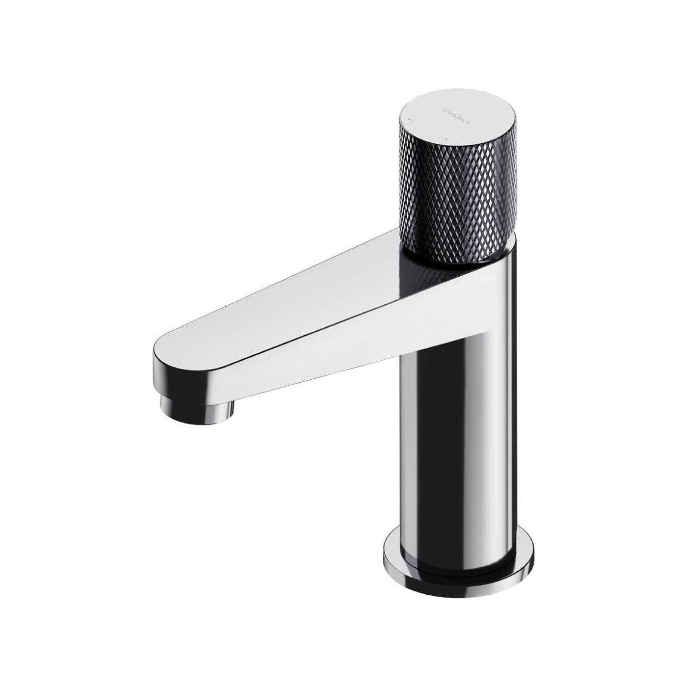 Bateria Umywalkowa Stojąca Contour Chrom CT8010CR Omnires Bateria Umywalkowa Stojąca Contour Chrom CT8010CR Omnires