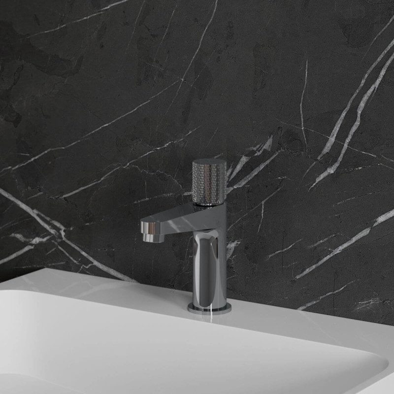 Bateria Umywalkowa Stojąca Contour Chrom CT8010CR Omnires Bateria Umywalkowa Stojąca Contour Chrom CT8010CR Omnires