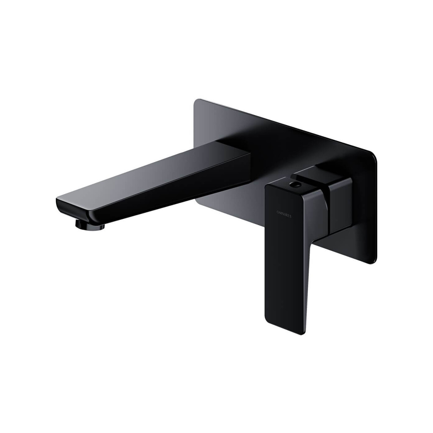 Bateria Umywalkowa Podtynkowa Parma Czarny PM7415BL Omnires Bateria Umywalkowa Podtynkowa Parma Czarny PM7415BL Omnires