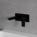 Bateria Umywalkowa Podtynkowa Parma Czarny PM7415BL Omnires Bateria Umywalkowa Podtynkowa Parma Czarny PM7415BL Omnires