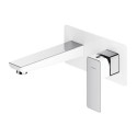 Bateria Umywalkowa Podtynkowa Parma Chrom/Biały PM7415CRB Omnires Bateria Umywalkowa Podtynkowa Parma Chrom/Biały PM7415CRB Omnires