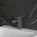 Bateria Umywalkowa Stojąca Parma Chrom PM7410CR Omnires Bateria Umywalkowa Stojąca Parma Chrom PM7410CR Omnires