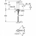 Bateria Umywalkowa Essence S 24172001 Grohe Bateria Umywalkowa Essence S 24172001 Grohe