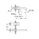 Bateria Umywalkowa Essence Hard Graphite 29192A01 Grohe Bateria Umywalkowa Essence Hard Graphite 29192A01 Grohe