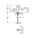 Bateria Umywalkowa Essence Rozmiar S Phantom Black 24172KF1 Grohe Bateria Umywalkowa Essence Rozmiar S Phantom Black 24172KF1 Grohe