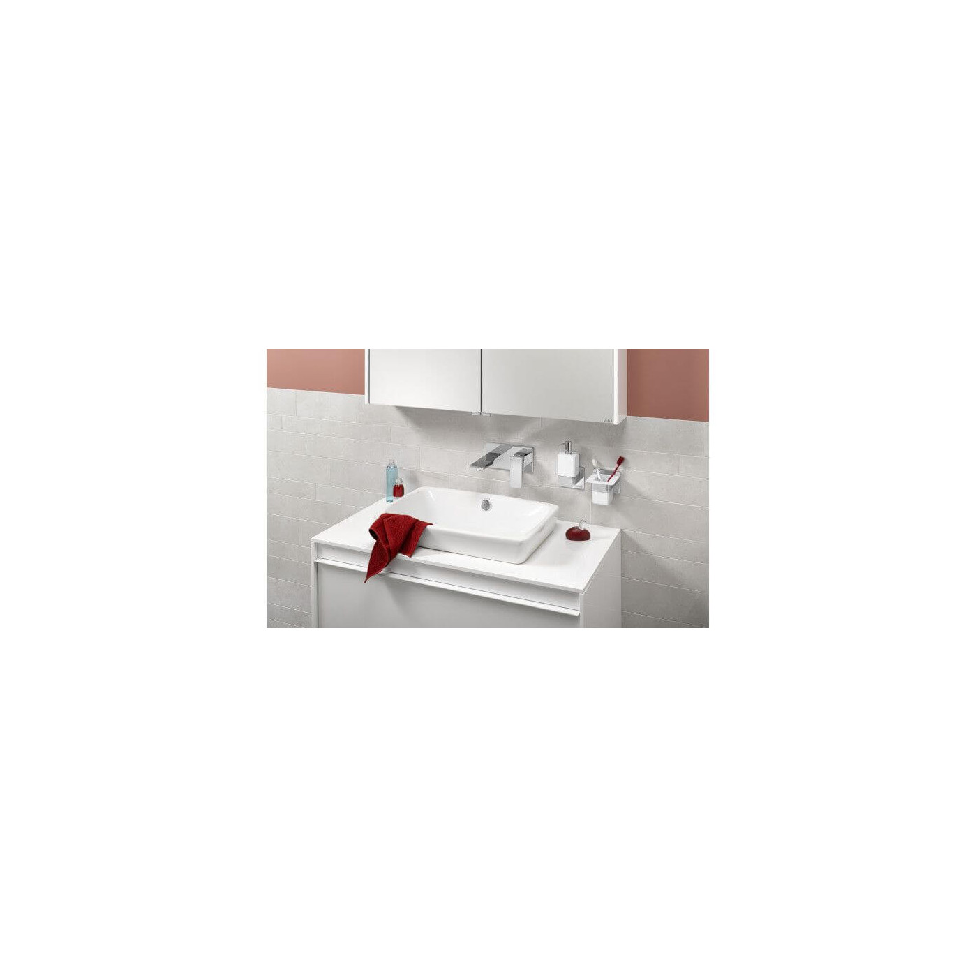 Bateria Umywalkowa Podtynkowa Brava Chrom A42394EXP Vitra Bateria Umywalkowa Podtynkowa Brava Chrom A42394EXP Vitra