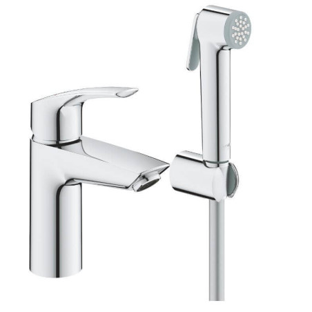 Bateria Umywalkowa Rozmiar S Z Bidetką Eurosmart Chrom 23124003 Grohe