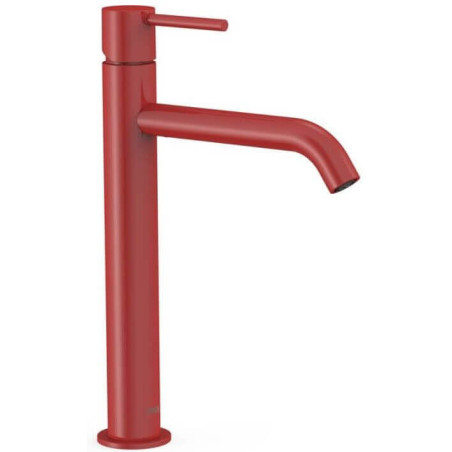 Bateria Umywalkowa Study Czerwień 26230701TRO Tres