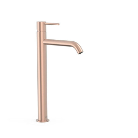 Bateria Umywalkowa XXL Study Matowe Różowe Złoto 26230801OPM Tres