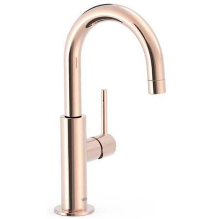 Bateria Umywalkowa Study Różowe Złoto 26290403OP Tres