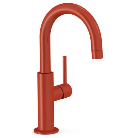 Bateria Umywalkowa Study Czerwień 26290403TRO Tres