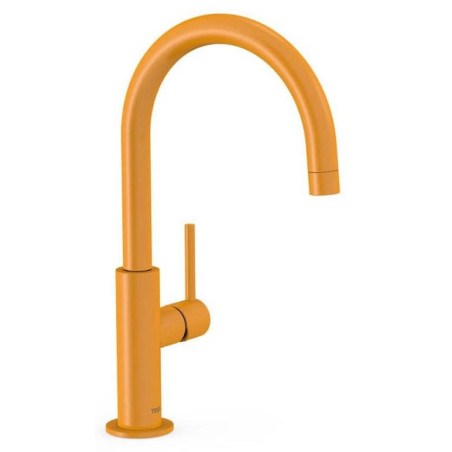 Wysoka Bateria Umywalkowa Study Bursztyn-Chrom 26290402TAM Tres