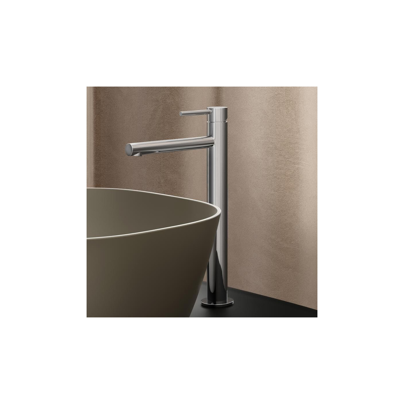 Jednouchwytowa Bateria Umywalkowa Origin Chrom A42558 Vitra Jednouchwytowa Bateria Umywalkowa Origin Chrom A42558 Vitra