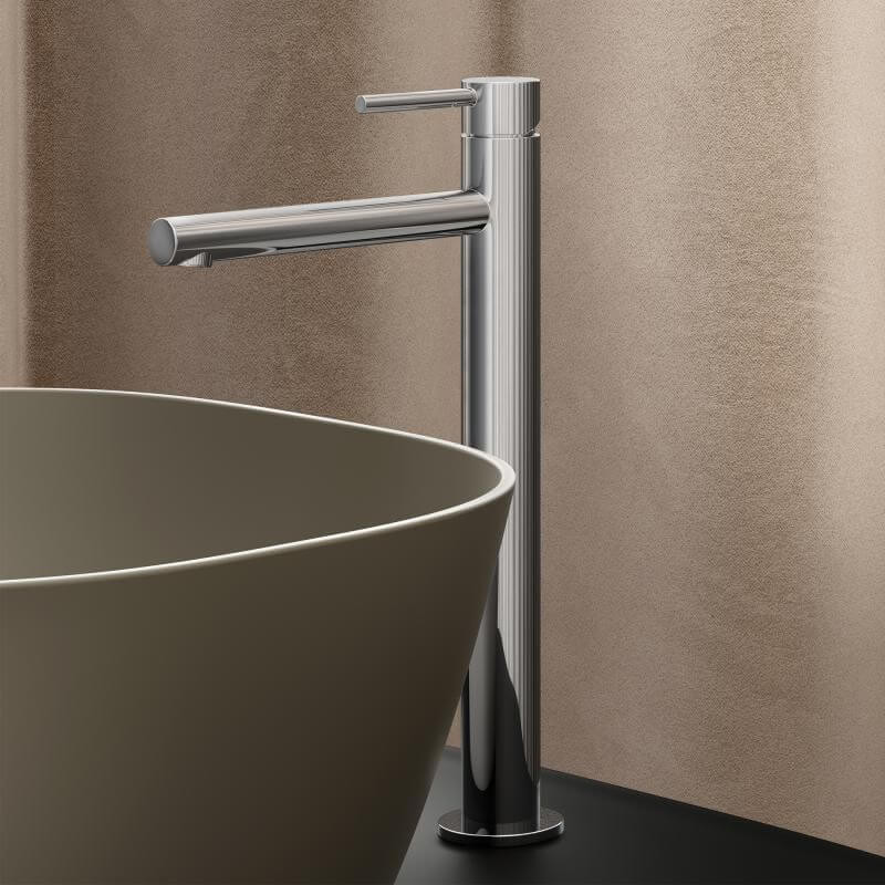 Jednouchwytowa Bateria Umywalkowa Origin Chrom A42558 Vitra Jednouchwytowa Bateria Umywalkowa Origin Chrom A42558 Vitra