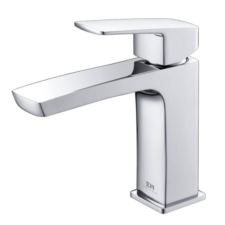 Bateria Umywalkowa Teo Niska Chrom 02010CHR Emporia