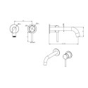 Bateria Umywalkowa Podtynkowa Fly Z Boxem Chrom 03012CHR Emporia Bateria Umywalkowa Podtynkowa Fly Z Boxem Chrom 03012CHR Emporia