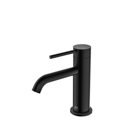 Bateria Umywalkowa Fly Niska Czarny Mat 03010BM Emporia