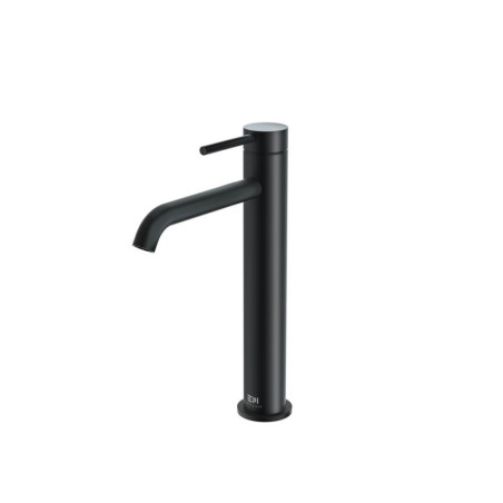 Bateria Umywalkowa Fly Wysoka Czarny Mat 03011BM Emporia