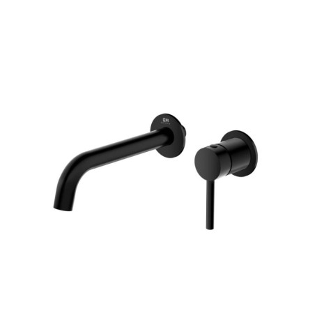 Bateria Umywalkowa Podtynkowa Fly Z Boxem Czarny Mat 03012BM Emporia