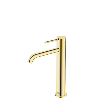 Bateria Umywalkowa Wysoka Fly Złoty 03011GD Emporia