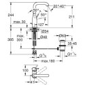 Bateria Umywalkowa Rozmiar L Essence 24174GN1 Grohe Bateria Umywalkowa Rozmiar L Essence 24174GN1 Grohe