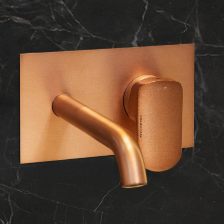 Bateria Umywalkowa Digit Brushed Copper 12319473 Palazzani