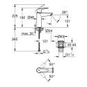 Bateria Umywalkowa Rozmiar M Start Czarny Mat 235752432 Grohe Bateria Umywalkowa Rozmiar M Start Czarny Mat 235752432 Grohe