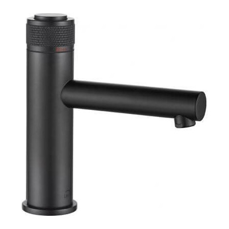 Bateria Umywalkowa Volumo Czarny BAV722D Laveo