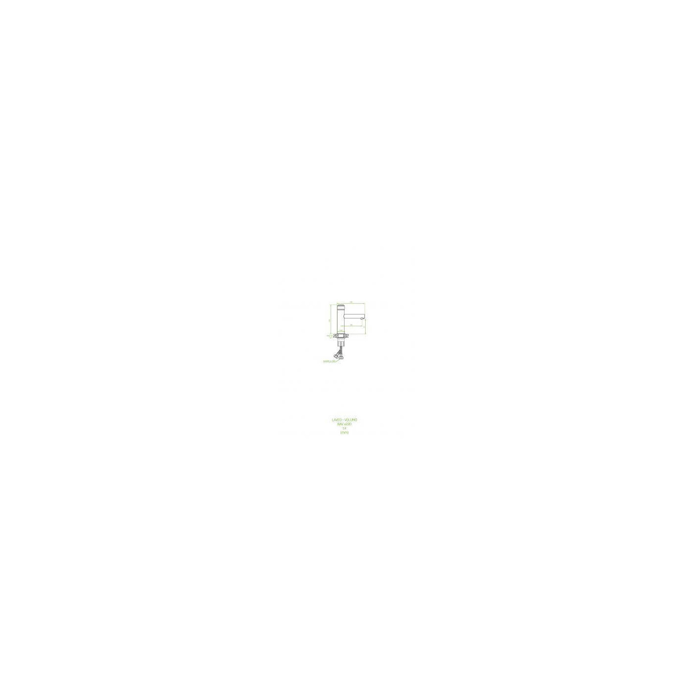 Bateria Umywalkowa Volumo Czarny BAV722D Laveo Bateria Umywalkowa Volumo Czarny BAV722D Laveo