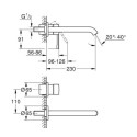 Bateria Umywalkowa Essence Chrom 29193001 Grohe Bateria Umywalkowa Essence Chrom 29193001 Grohe