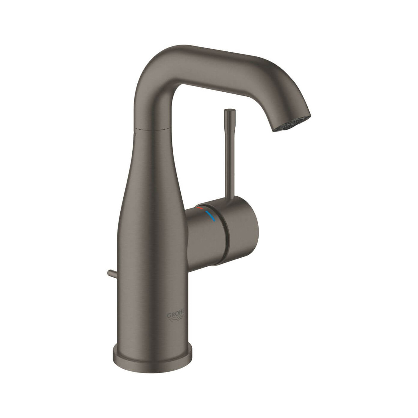 Bateria Umywalkowa Essence M Brushed Hard Graphite 24173AL1 Grohe Bateria Umywalkowa Essence M Brushed Hard Graphite 24173AL1 Grohe