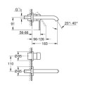 Bateria Umywalkowa Essence M Phantom Black 29192KF1 Grohe Bateria Umywalkowa Essence M Phantom Black 29192KF1 Grohe