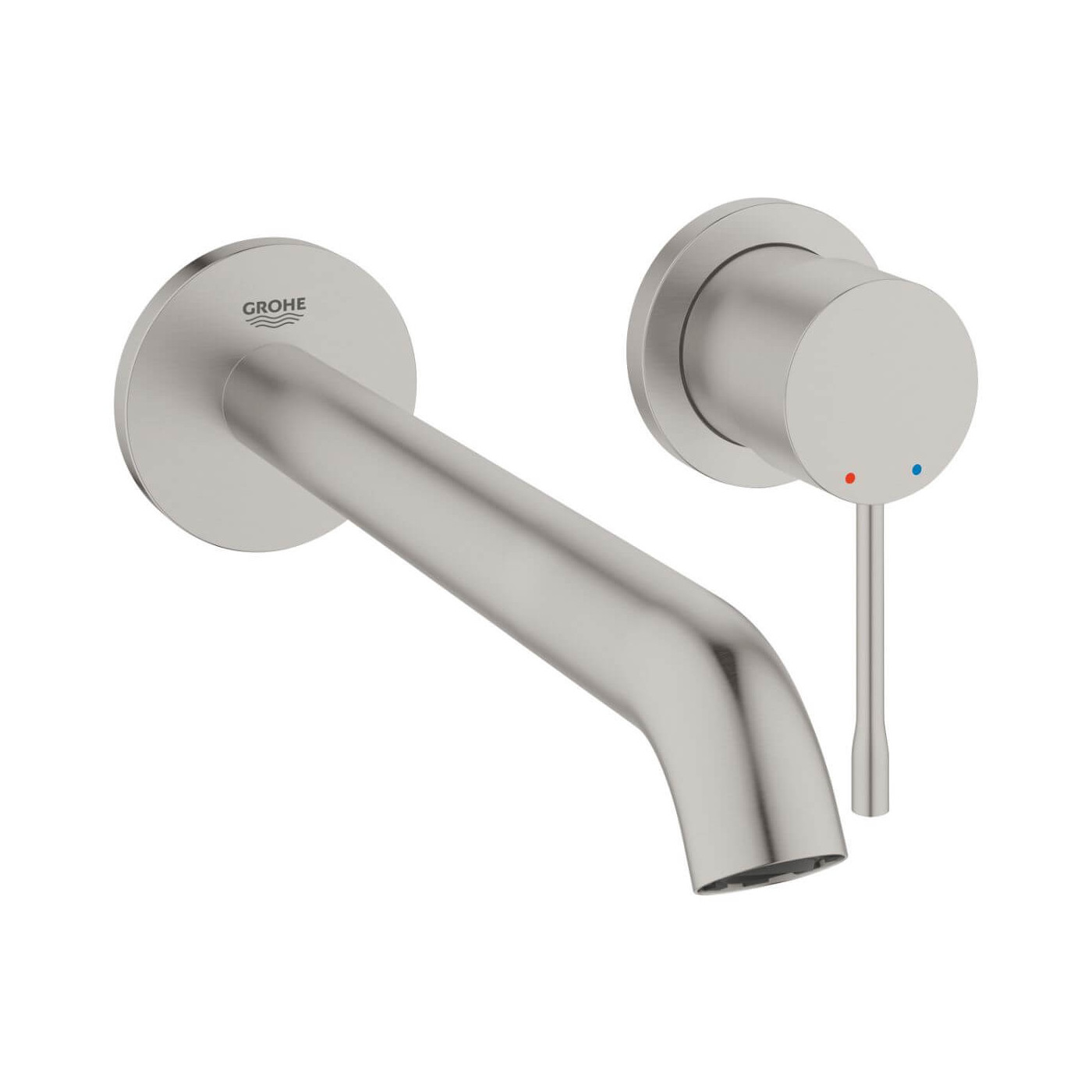 Bateria Umywalkowa Essence L Stal Nierdzewna 29193DC1 Grohe Bateria Umywalkowa Essence L Stal Nierdzewna 29193DC1 Grohe