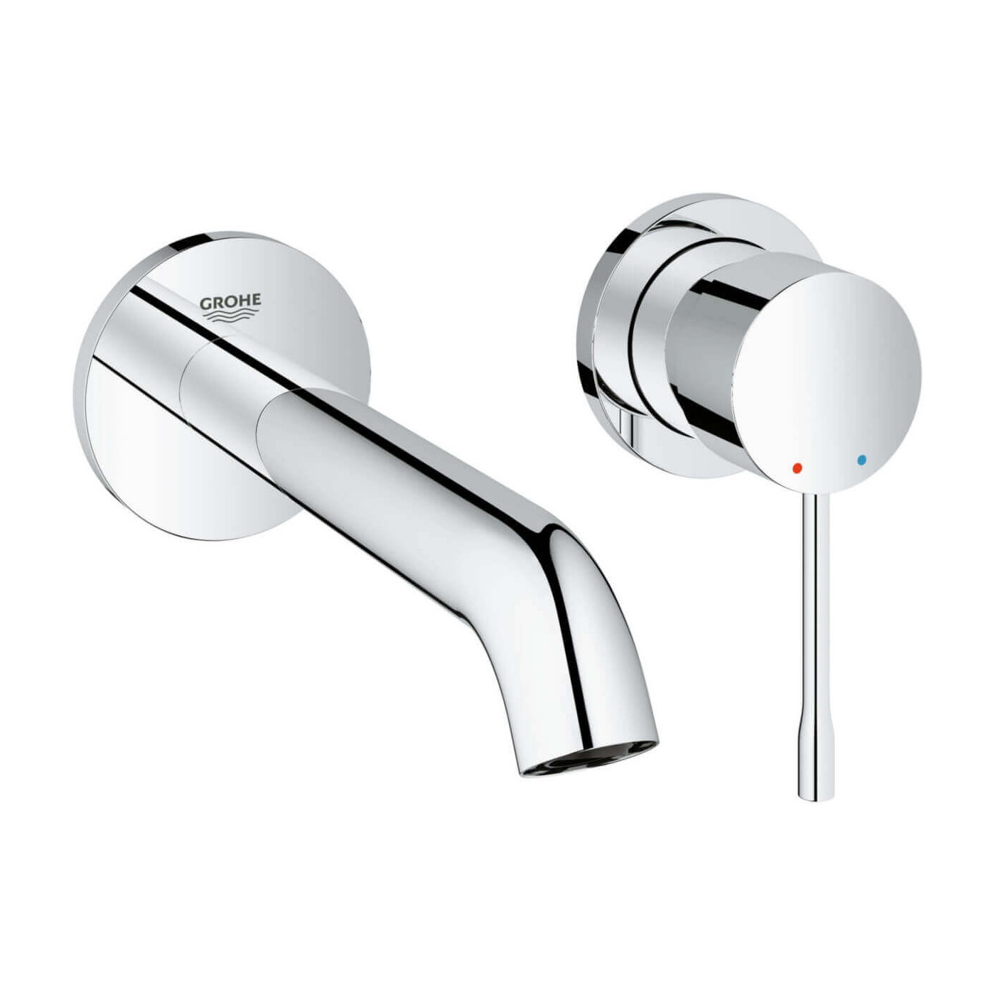 Bateria Umywalkowa Podtynkowa 2-otworowa Essence 29192001 Grohe Bateria Umywalkowa Podtynkowa 2-otworowa Essence 29192001 Grohe