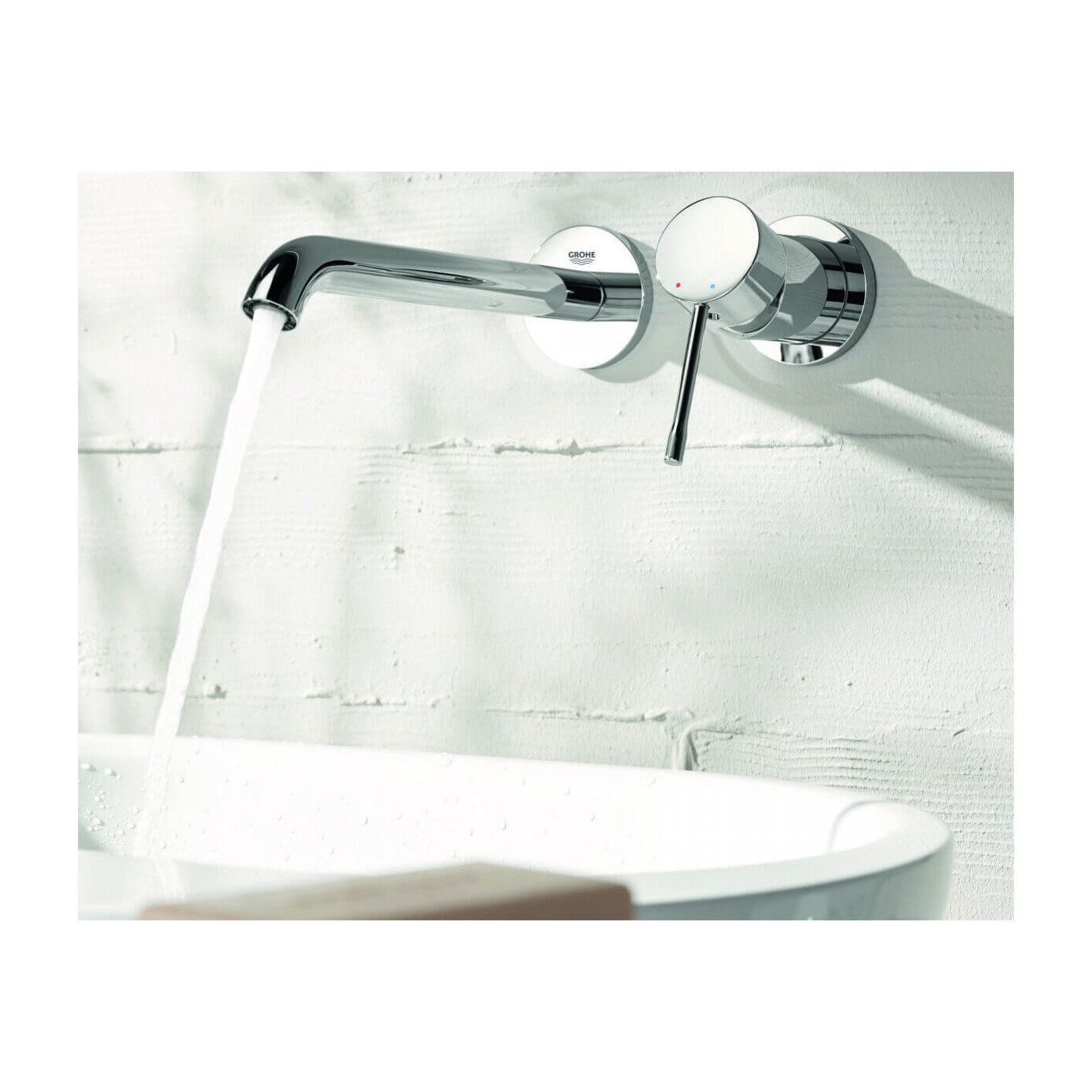 Bateria Umywalkowa Podtynkowa 2-otworowa Essence 29192001 Grohe Bateria Umywalkowa Podtynkowa 2-otworowa Essence 29192001 Grohe