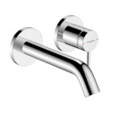 Jednouchwytowa Bateria Umywalkowa Tecturis S EcoSmart Z Wylewką 73350000 Hansgrohe Jednouchwytowa Bateria Umywalkowa Tecturis S EcoSmart Z Wylewką 73350000 Hansgrohe
