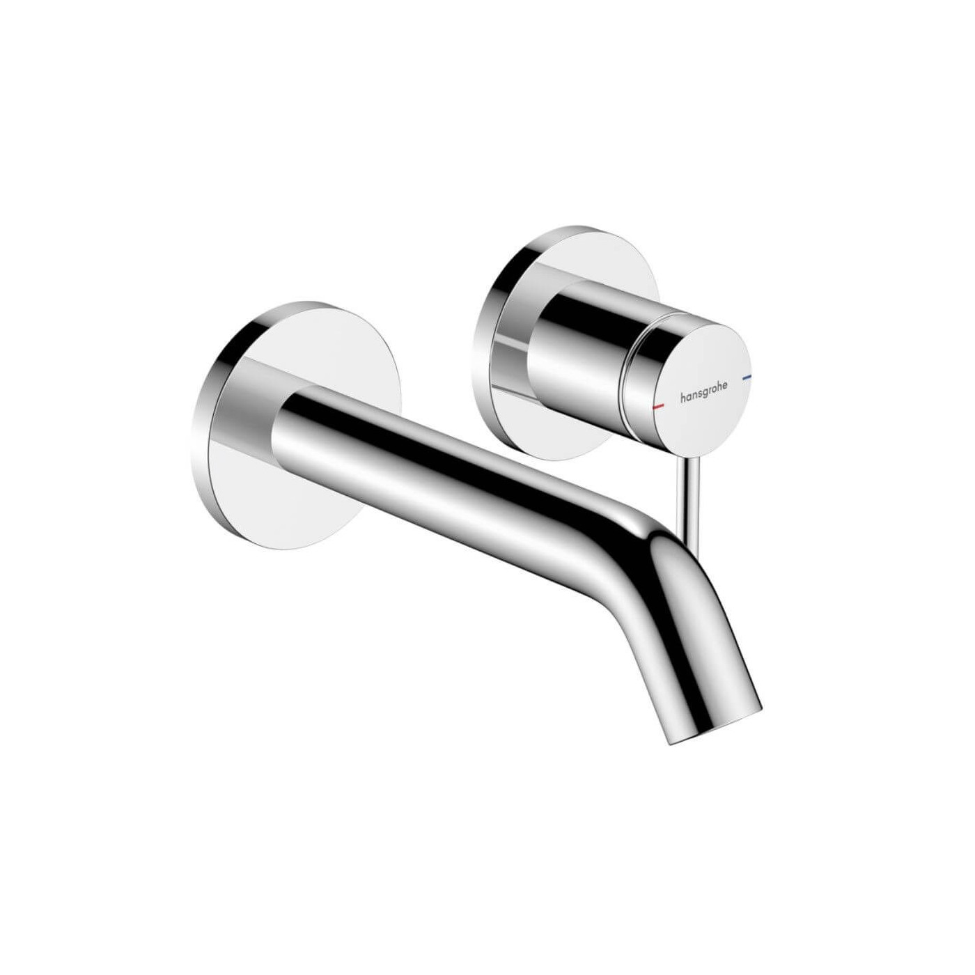 Jednouchwytowa Bateria Umywalkowa Tecturis S EcoSmart Z Wylewką 73350000 Hansgrohe Jednouchwytowa Bateria Umywalkowa Tecturis S EcoSmart Z Wylewką 73350000 Hansgrohe