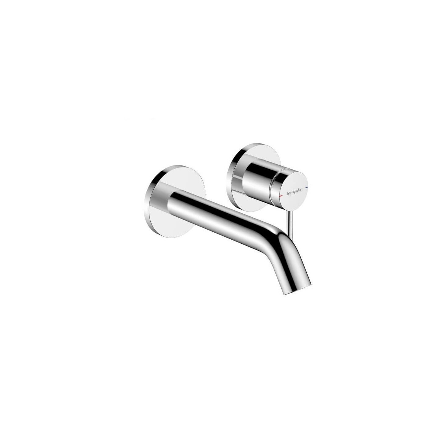 Jednouchwytowa Bateria Umywalkowa Tecturis S EcoSmart Z Wylewką 73350000 Hansgrohe Jednouchwytowa Bateria Umywalkowa Tecturis S EcoSmart Z Wylewką 73350000 Hansgrohe