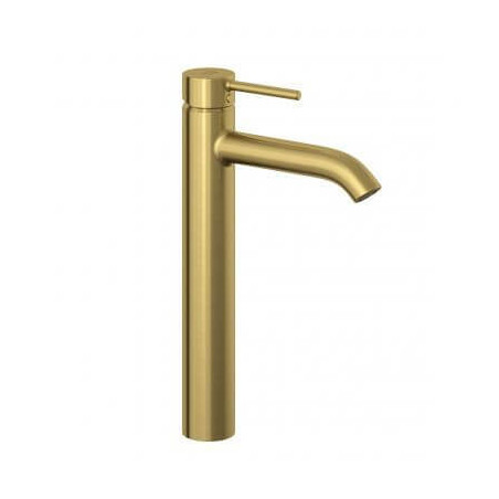 Bateria Umywalkowa Bozz Złoty Szczotkowany 38286N076 Kludi