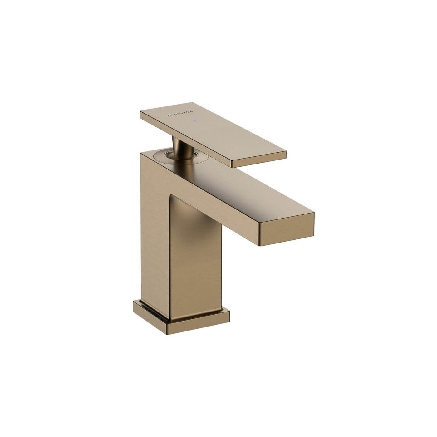 Bateria Umywalkowa Tecturis E Coolstart Brąz Szczotkowany 73001140 Hansgrohe Bateria Umywalkowa Tecturis E Coolstart Brąz Szczotkowany 73001140 Hansgrohe