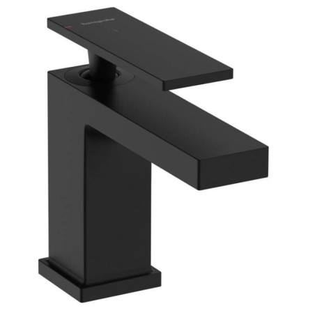 Bateria Umywalkowa Tecturis E Coolstart Czarny Mat 73001670 Hansgrohe