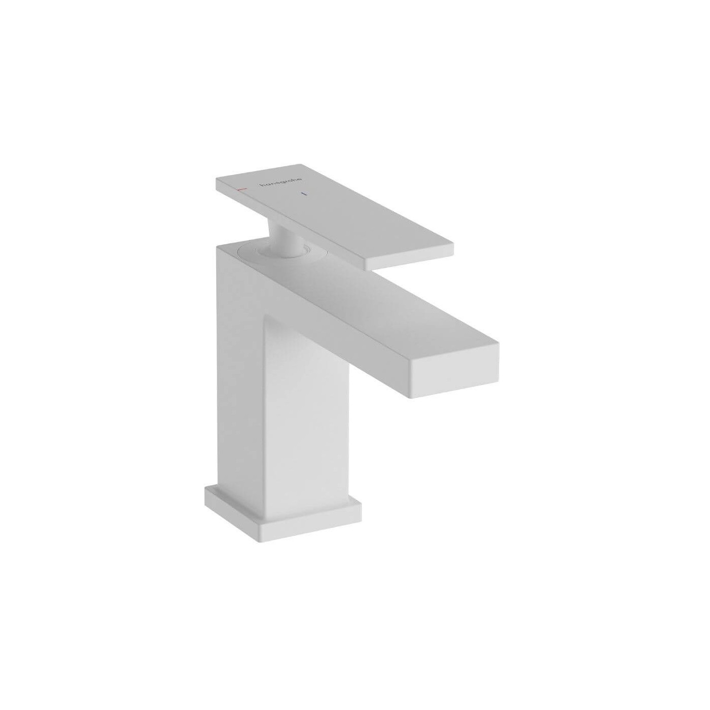 Bateria Umywalkowa Tecturis E Coolstart Biały Mat 73001700 Hansgrohe Bateria Umywalkowa Tecturis E Coolstart Biały Mat 73001700 Hansgrohe
